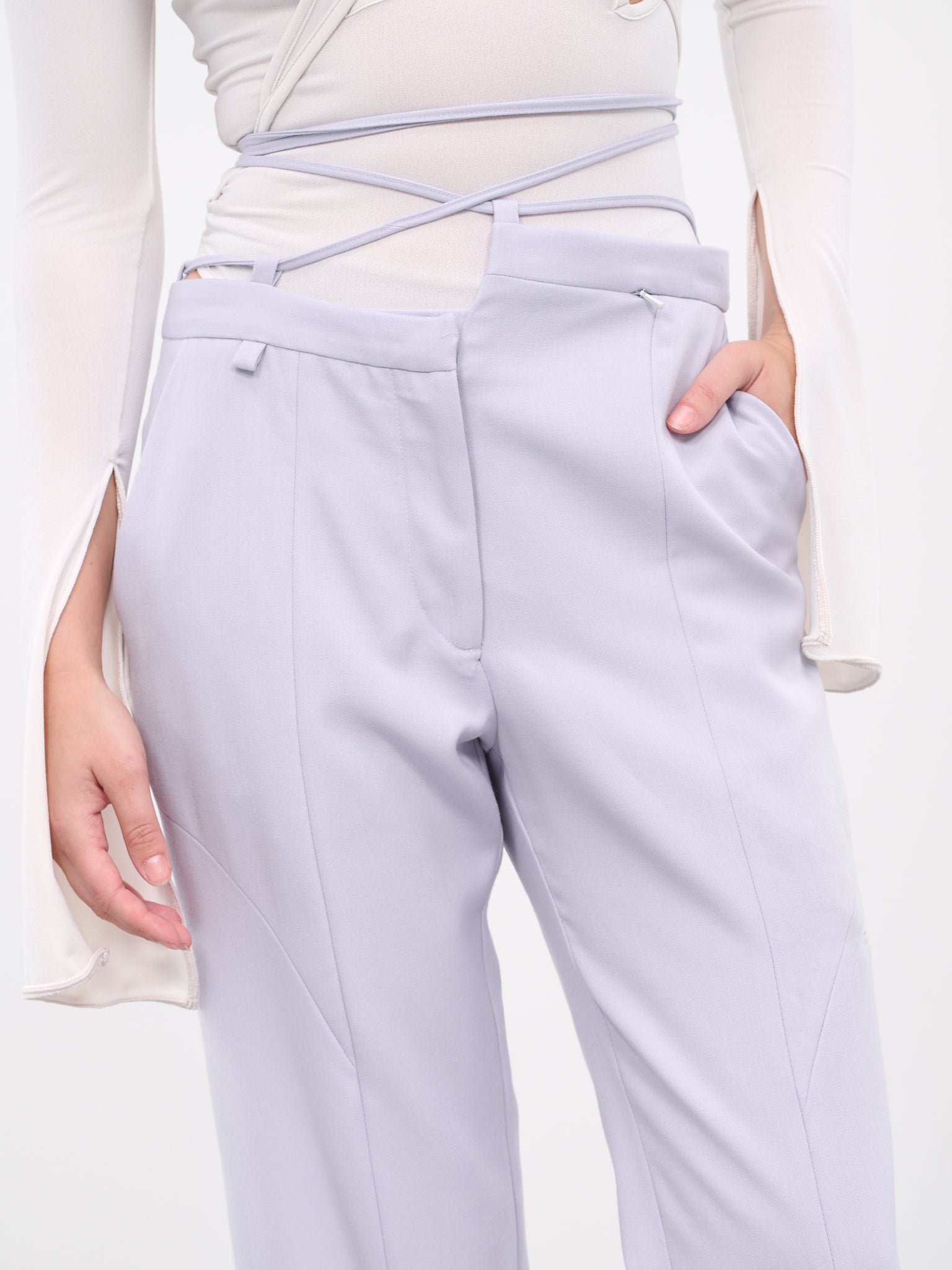 Service Trousers (300-201-LILAC)