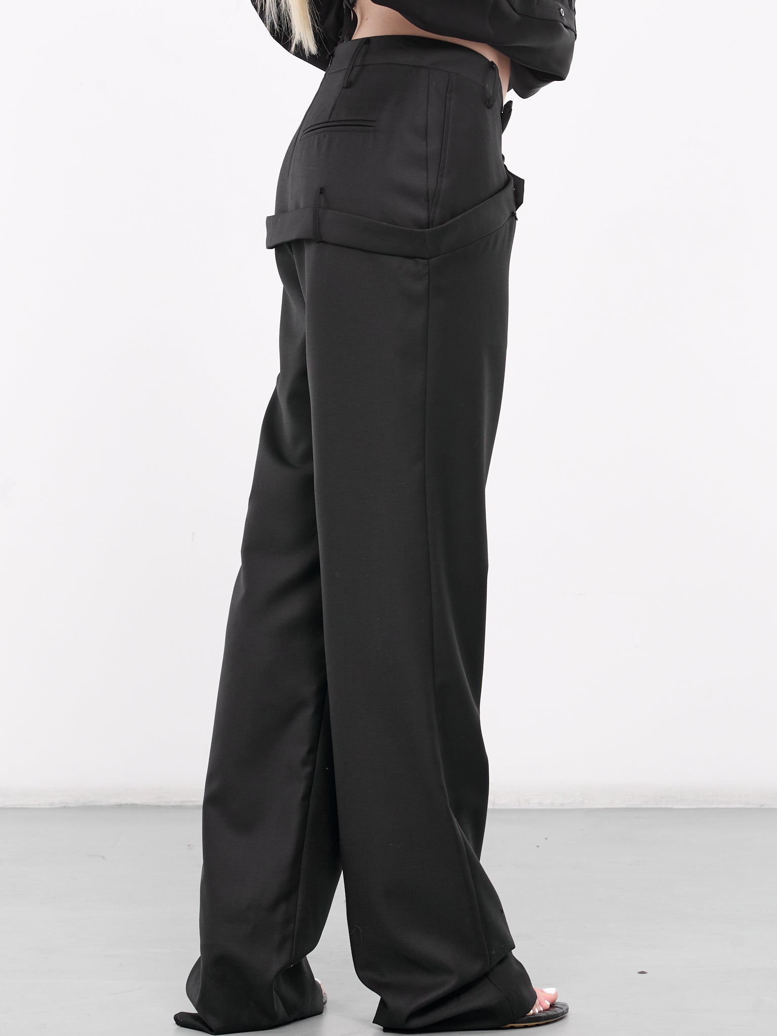 Staff Trousers (301-206-BLACK)