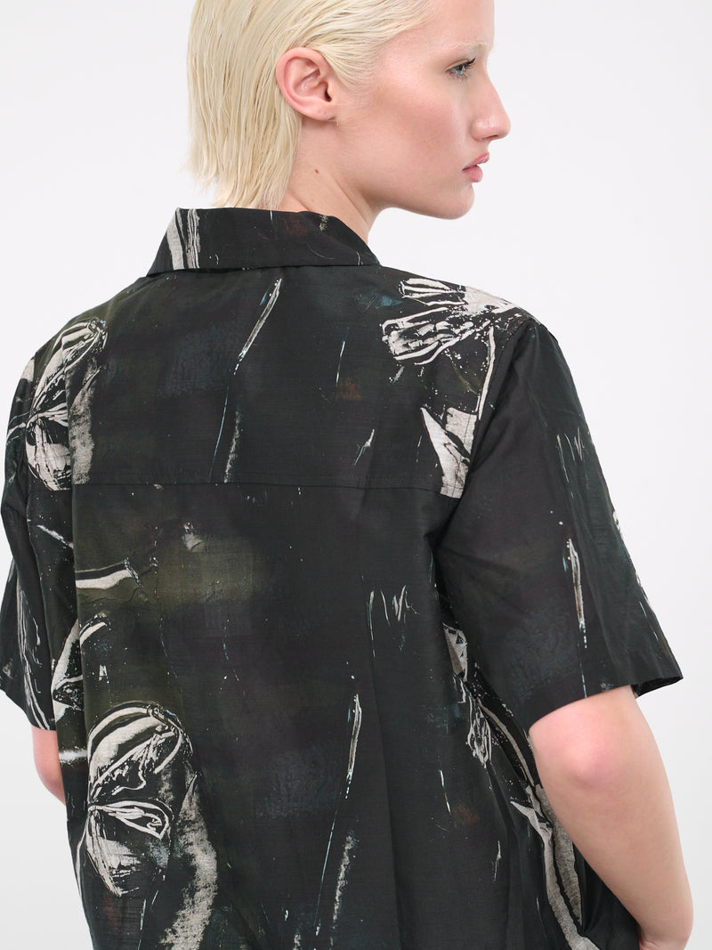 Weekend Shirt (3013-0990-PAINTED-FLOWER)