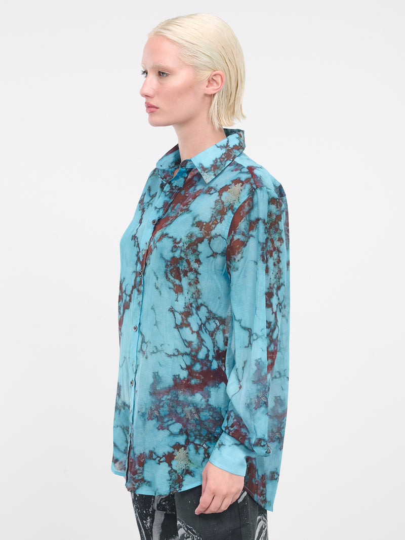 Classic Shirt (3014-5041-TURQUOISE-STONE)