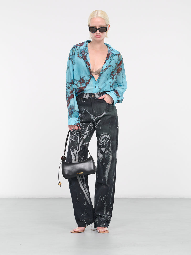 Classic Shirt (3014-5041-TURQUOISE-STONE)