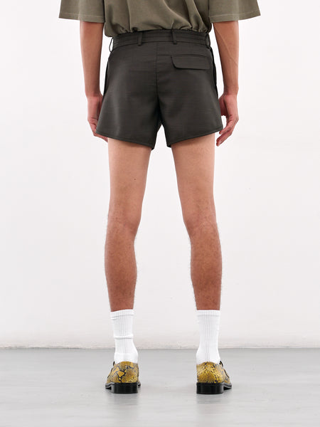 【CAMBIO】Gobelin Short Pants CAMBIO(カンビオ)】Gobelin Short Pants ショートパンツ(CAM25SS-002