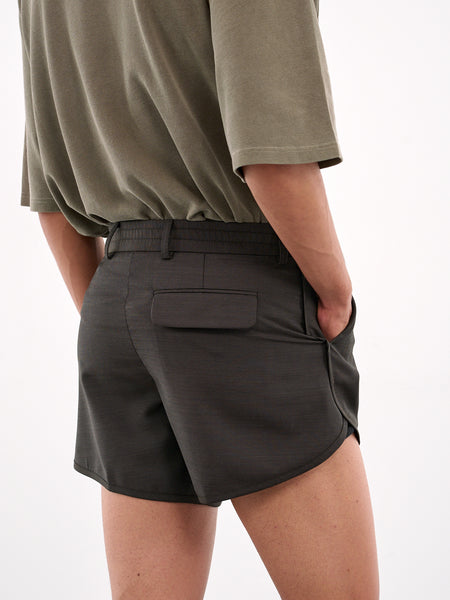 ❁新品❁herlipto Carette Belted Twill Shorts Her lip to on X: 