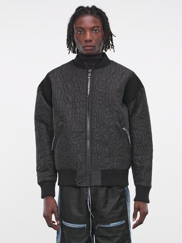 VIVIENNE WESTWOOD MAN - FW09 High neck winter jacket with
