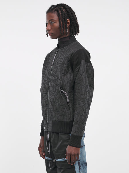 アウターその他 TheOpen Product YY QUILTED BOMBER 4BMS009 TheOpen Product YY QUILTED BOMBER 4BMS009