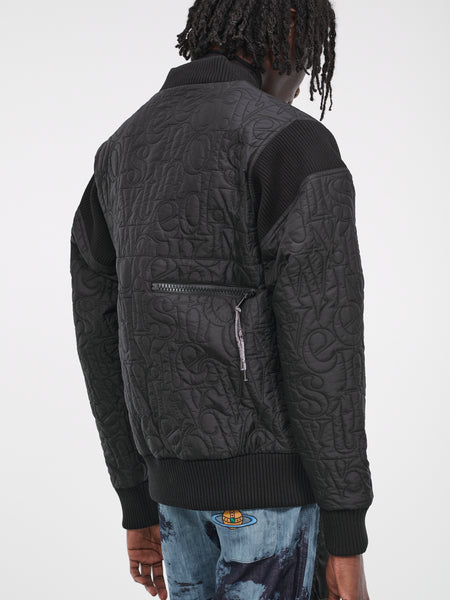 USED】90'S VIVIENNE WESTWOOD MAN BOMBER JACKET