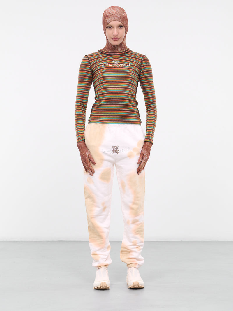 Purr Hooded Top (3269-BROWN-FUR)