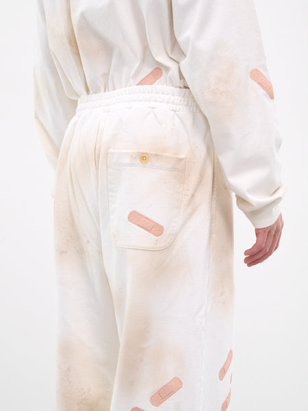 Bandage Sweatpants (34PT287-WHITE)