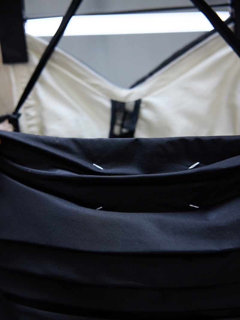 Black Deconstructed Tulle Dress (S29DD0014-S48403-900-BLACK)