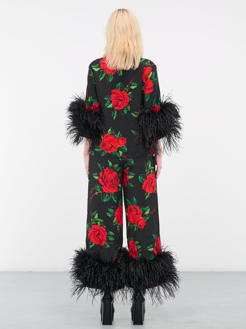 Rose & Feathers Set (39-ROSA)