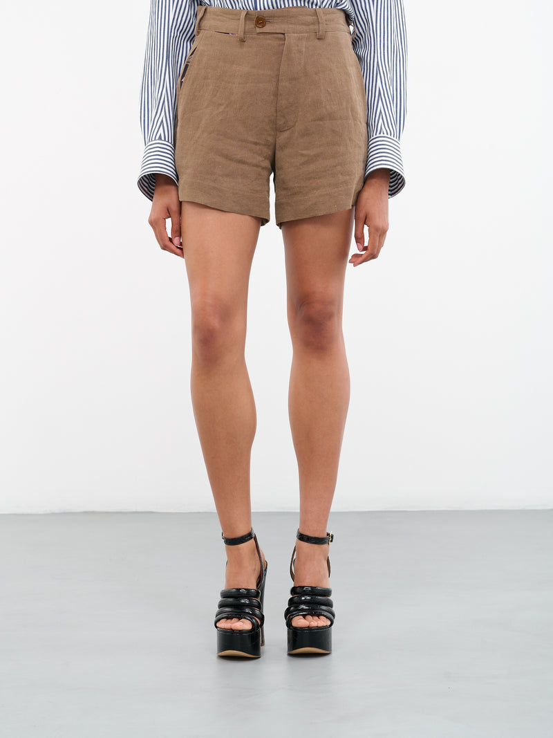 Raf Bum Shorts (3F030005-W00GR-BROWN)
