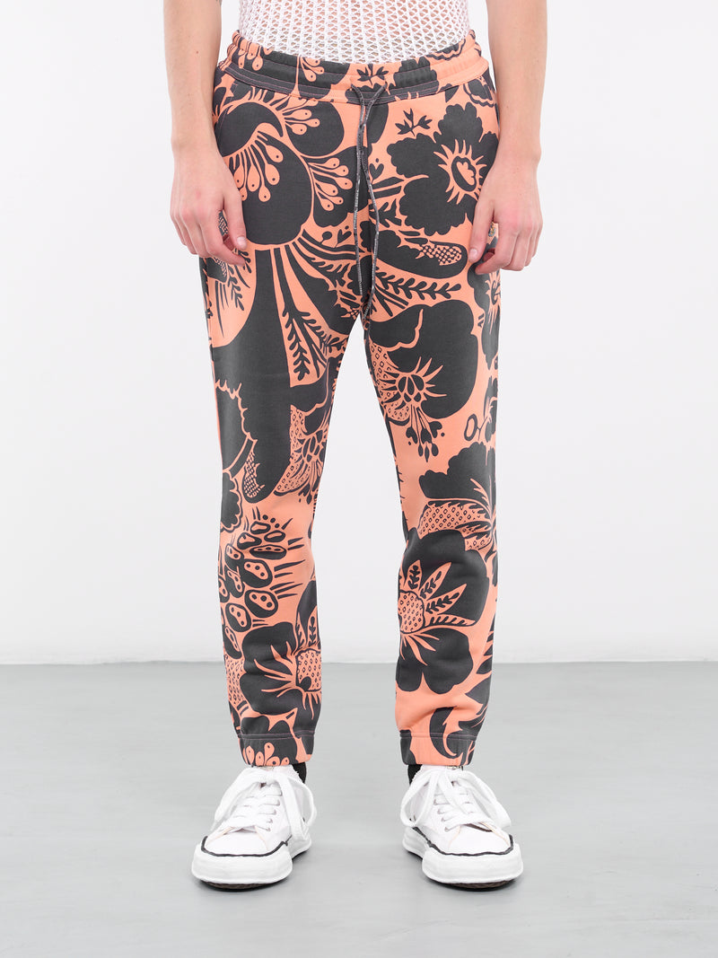 Hawaiian Sweat Pants (3J010008-J0032-MANDARIN-GREY-F)