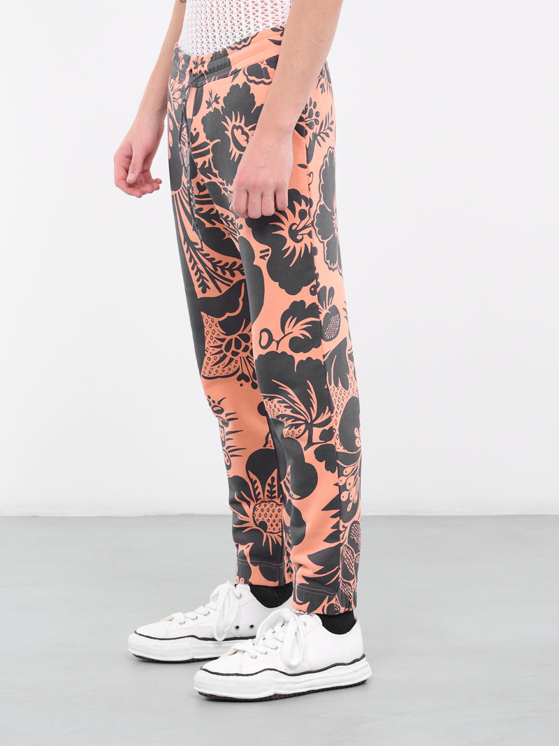 Hawaiian Sweat Pants (3J010008-J0032-MANDARIN-GREY-F)