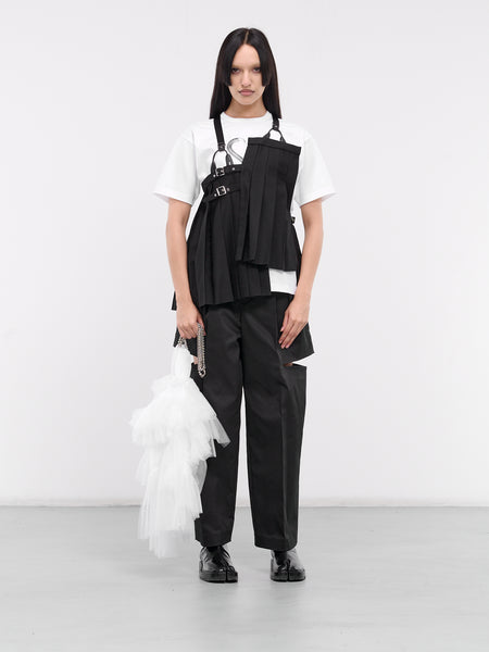 Black retailers overall skirt 3m