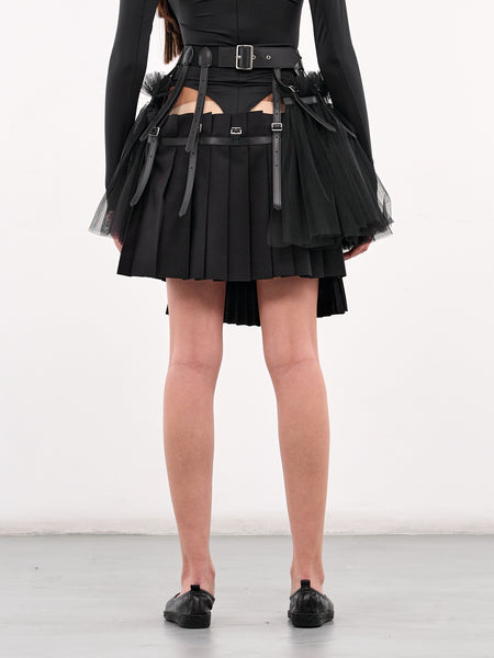 deres 17th breakthrough skirt ブラック Ladies Skirts | Deus Ex Machina | Monique Jersey Skirt