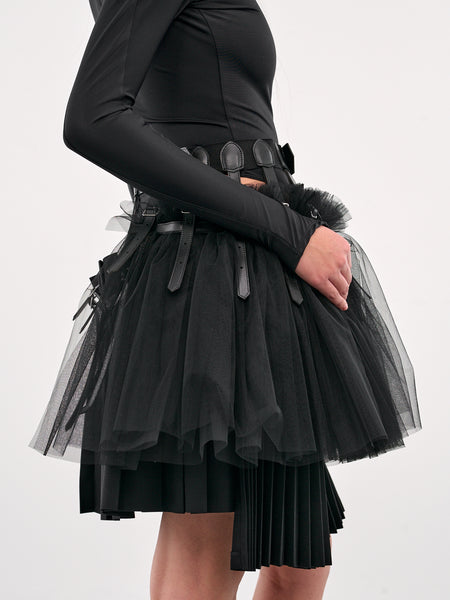 deres 17th breakthrough skirt ブラック Okinawa Twentythree Skirt (SKBLBK02-BLACK)