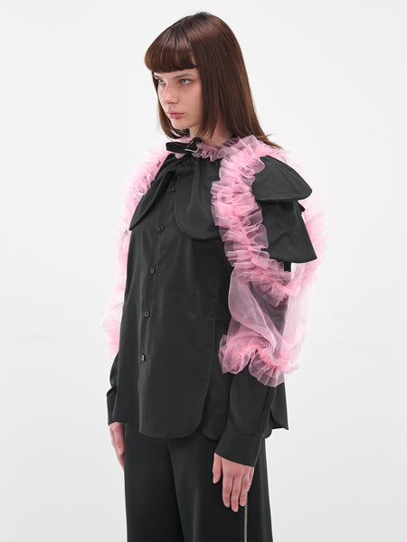 Treat Ürself sheer tops (pink×black) Treat Ürself sheer tops (pink×black) 61gpYOuixHL._AC_UY350_.jpg