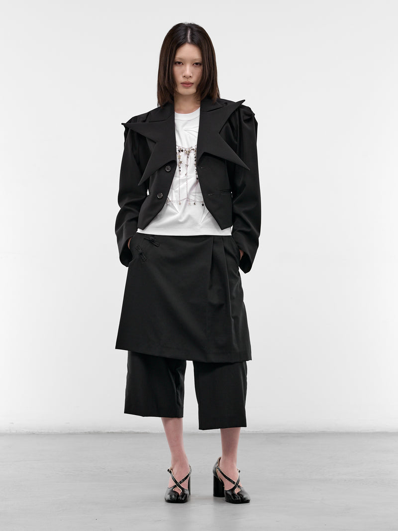 Aluminum Chainlink Star Harness Vest (3Q-V005-S26-SILVER)