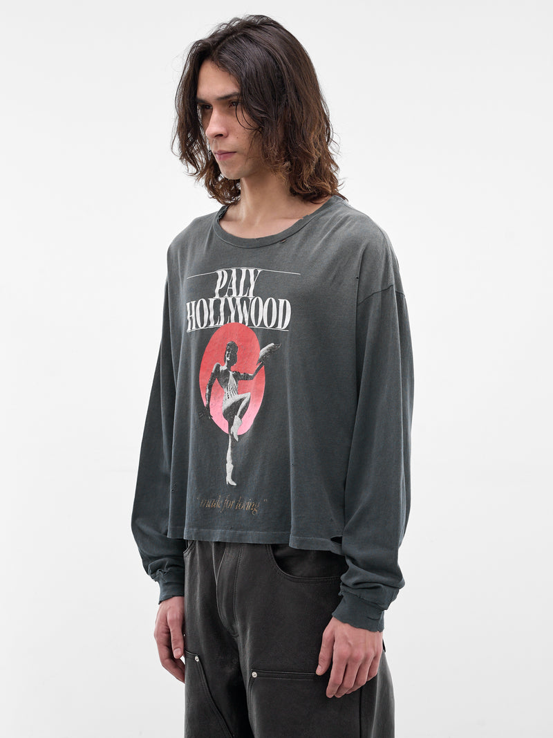 Black Myra Breckenridge Long Sleeve (3U003Q1010BLK-VINTAGE-BLACK)