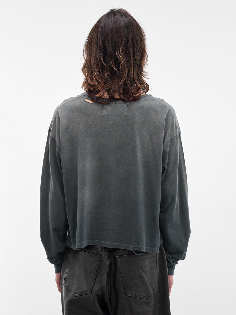 Black Myra Breckenridge Long Sleeve (3U003Q1010BLK-VINTAGE-BLACK)