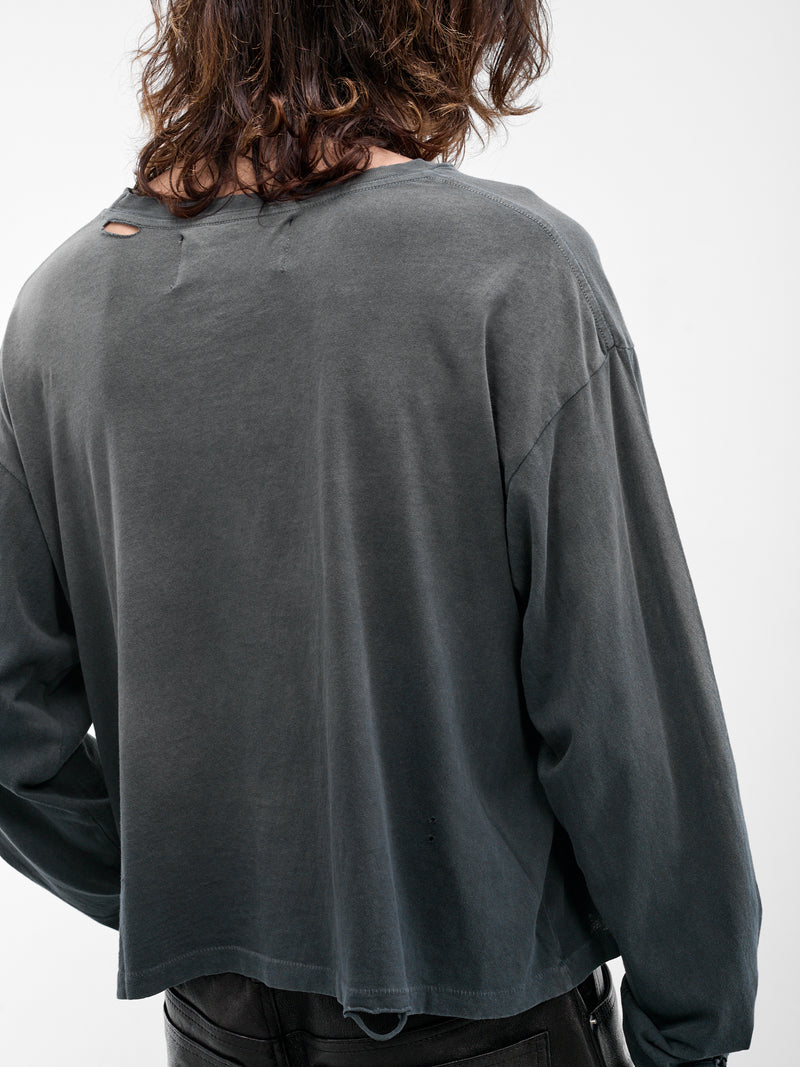 Black Myra Breckenridge Long Sleeve (3U003Q1010BLK-VINTAGE-BLACK)