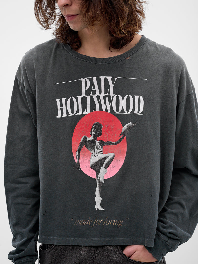 Black Myra Breckenridge Long Sleeve (3U003Q1010BLK-VINTAGE-BLACK)