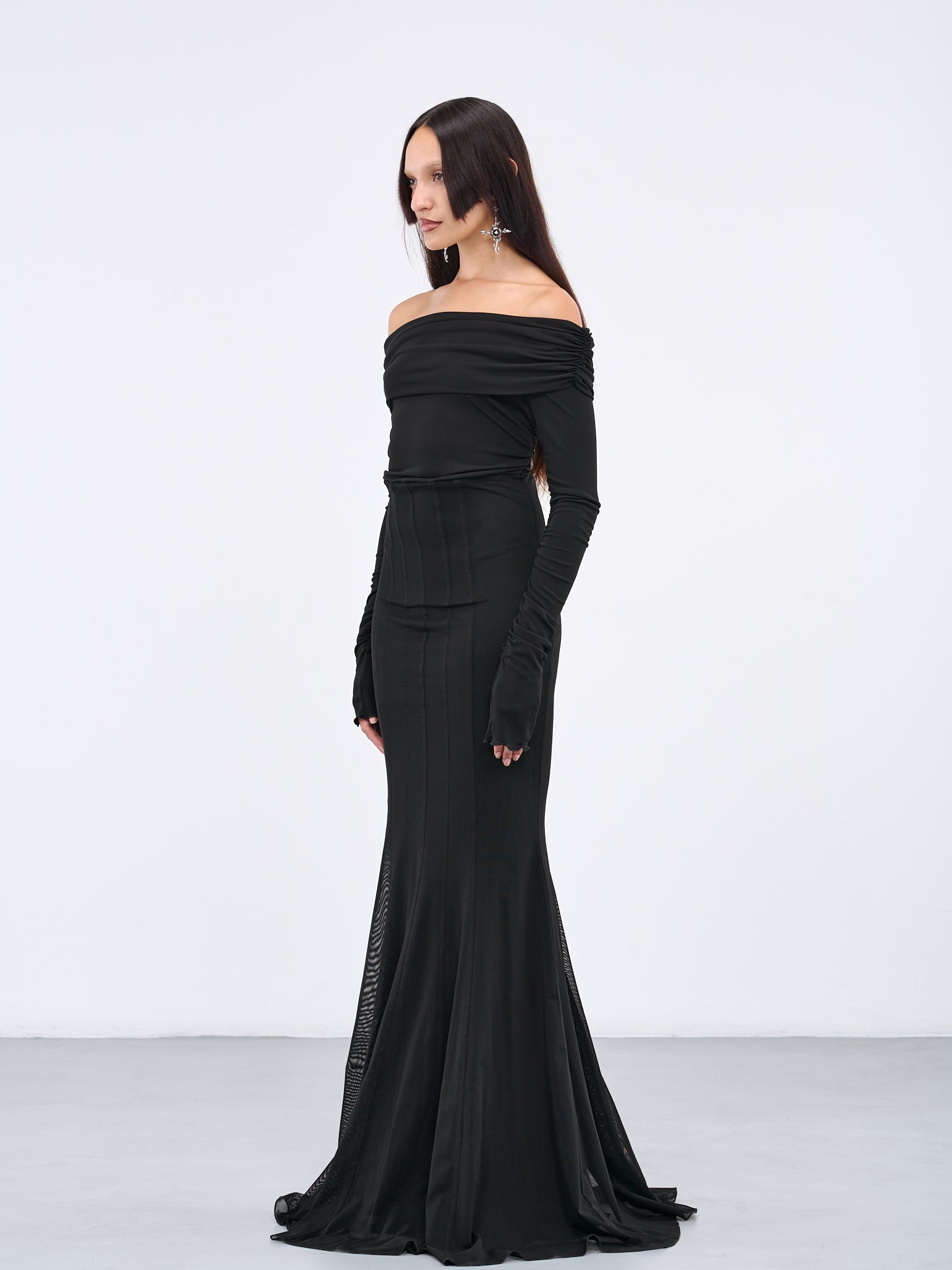 BLUMARINE Long Dress | H.Lorenzo - side
