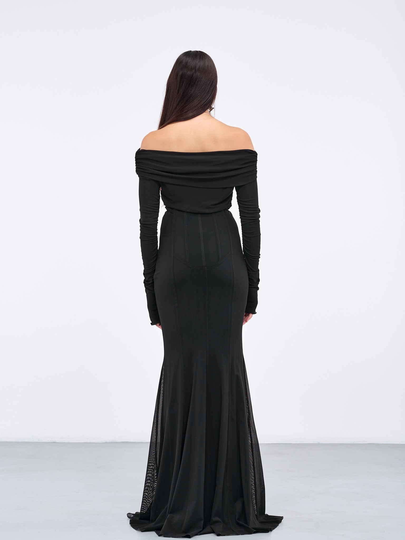 BLUMARINE Long Dress | H.Lorenzo - back