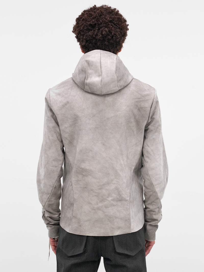 4-Pocket Detachable Hood Leather Jacket (4-POCKET-DETACHABLE-HOOD-CARBO)