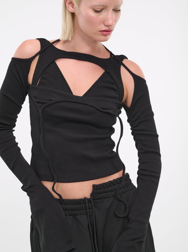 Shifter Top (405-607-BLACK)