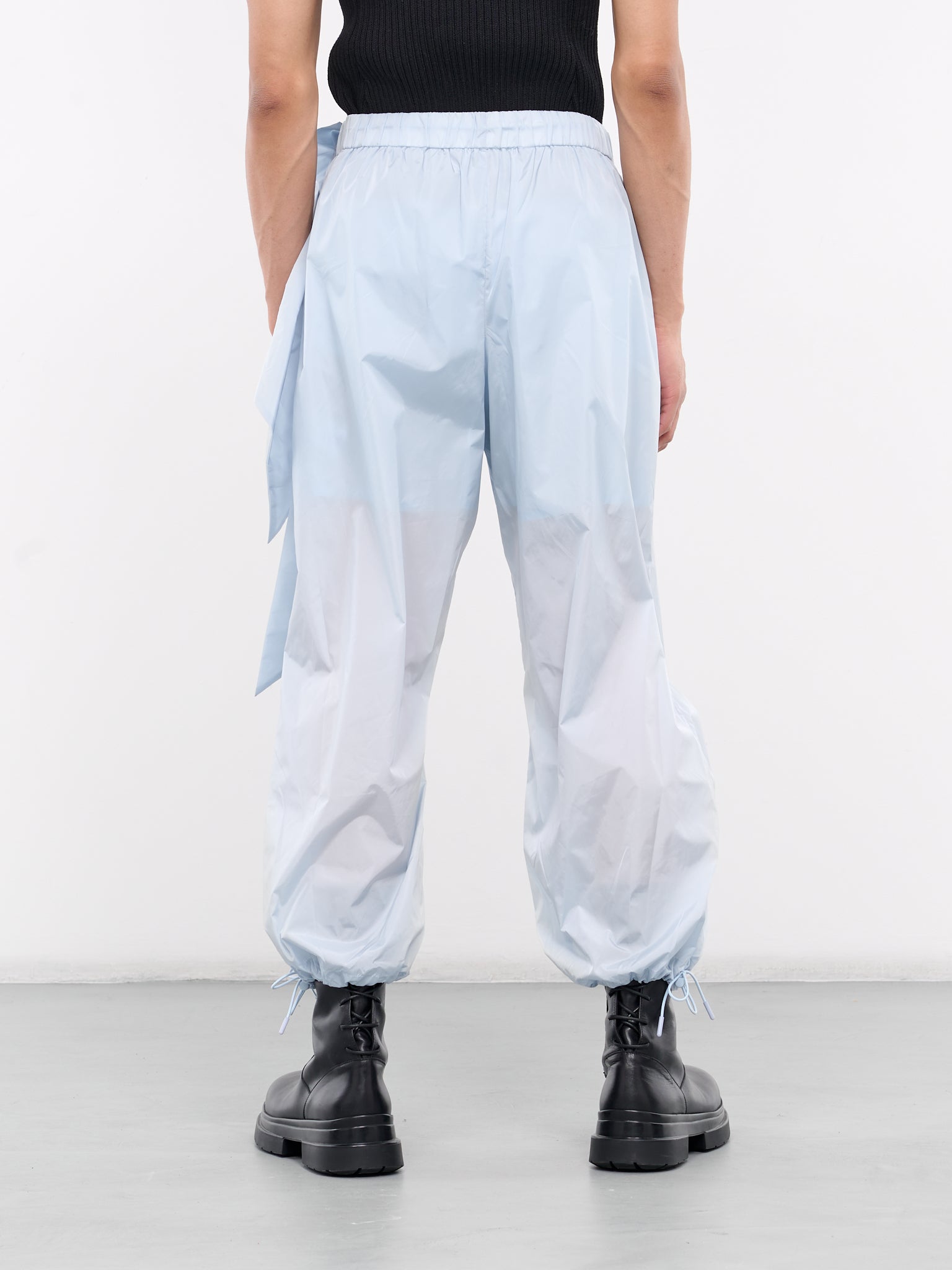 Pressed Rose Tech Track Trousers (4100R-1067-BABY-BLUE)