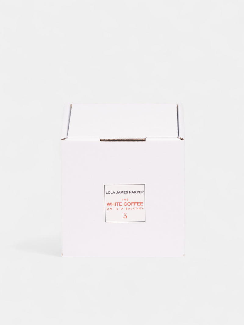 190g White Coffee Candle (WHITE-COFFEE-190)