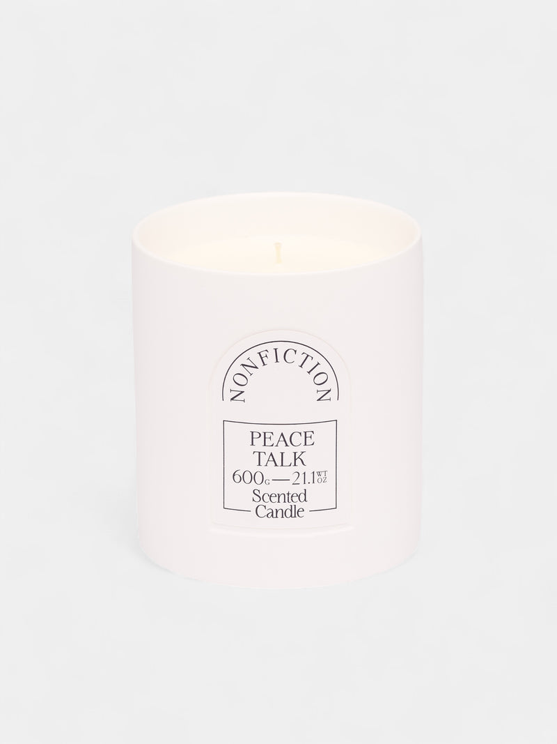 'Peace Talk' 600g Scented Candle (1060-3502-EF-PEACE-TALK-600G)