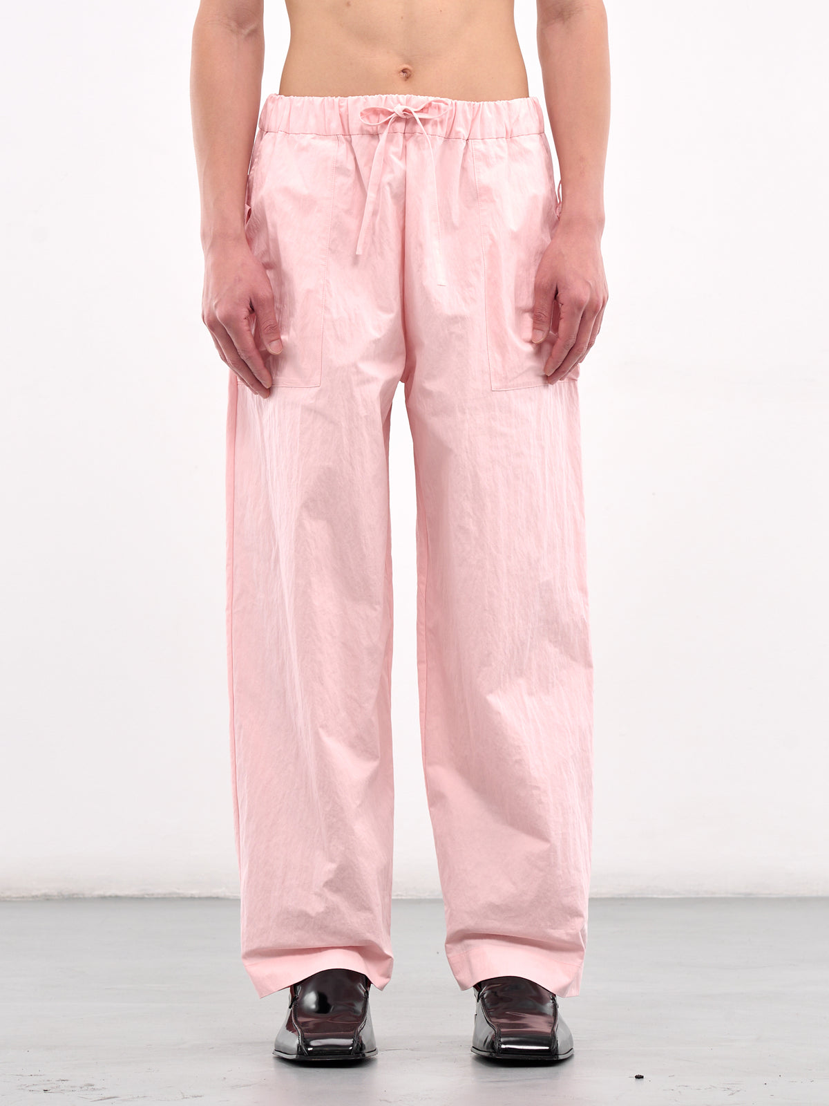 Drawstring Cargo Trousers (4137-1219-ROSE)