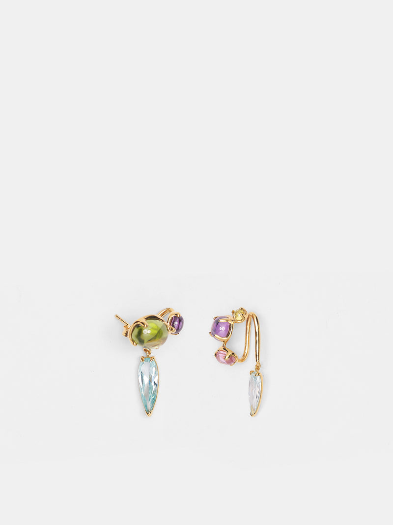 Gold Right Climax Punk Ear Set (CLIMAX-R-PUNK-EARSET-TROPICAL)