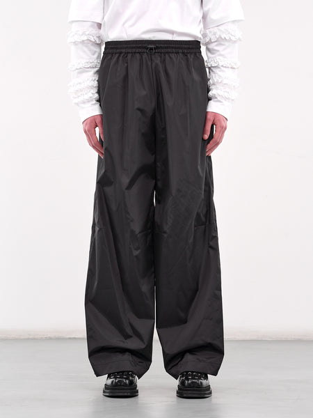 【EEUN】Swamp wide pants 4146D-1067-