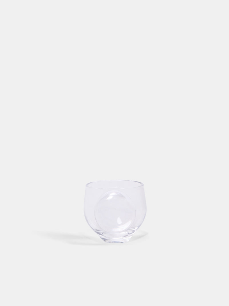 Naoya Arakawa Clear Glass Cup (CUP-1-CLEAR)