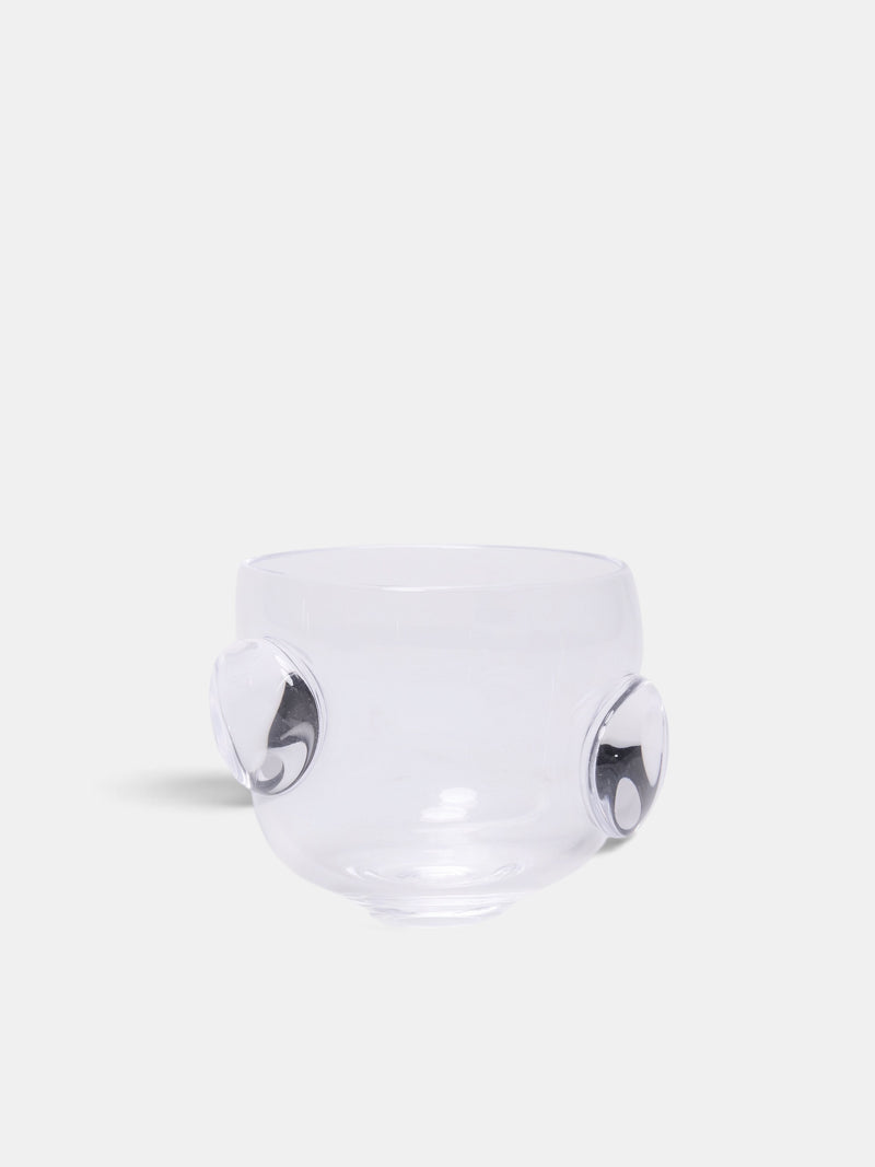 Naoya Arakawa Clear Glass Cup (CUP-10-CLEAR)
