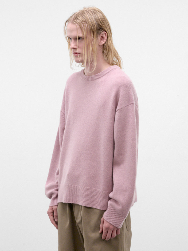 Rosa Cashmere Mike Sweater (431-MIKE-ROSA)