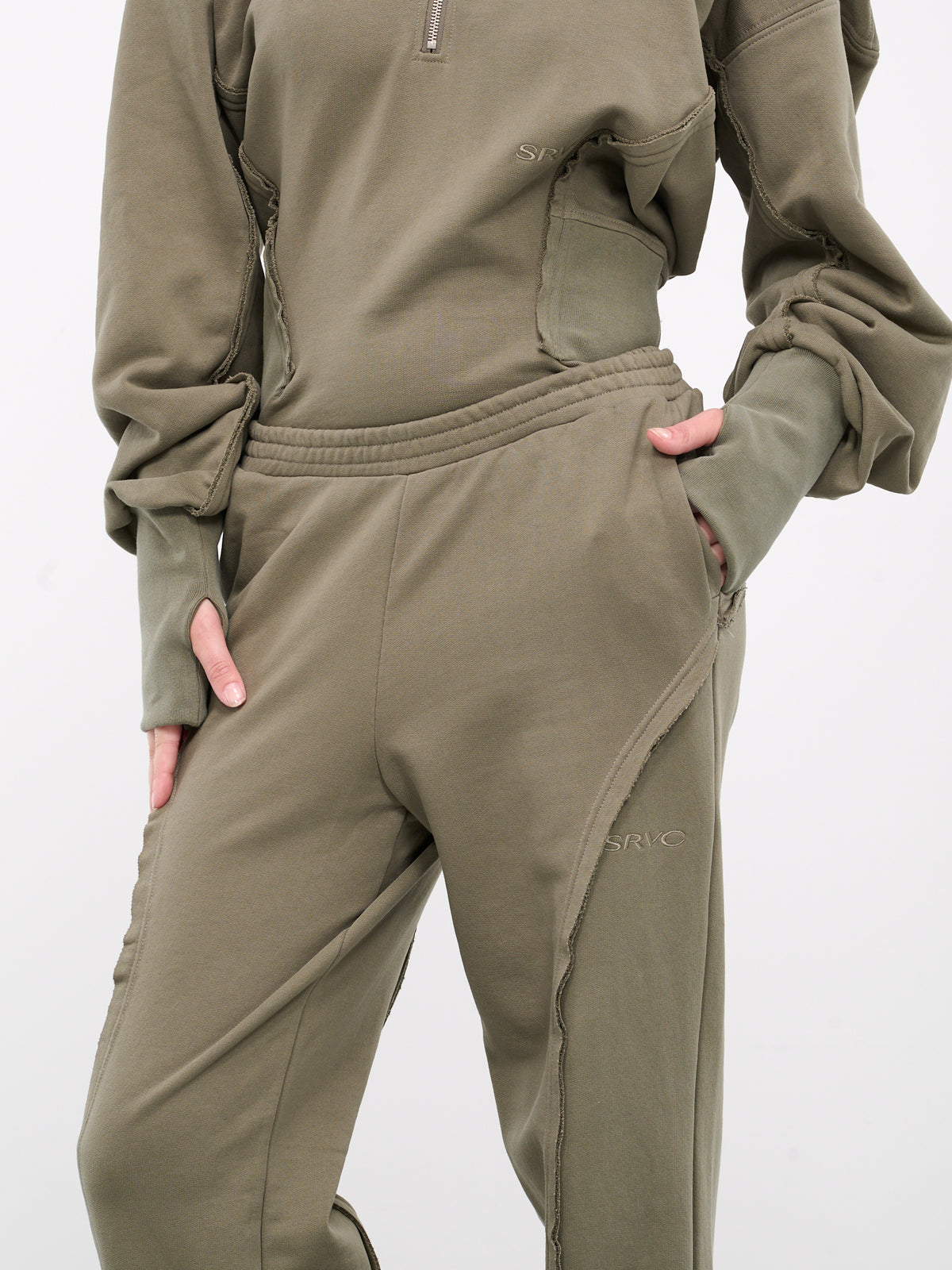 Mile-High Joggers (432-208-OLIVE)