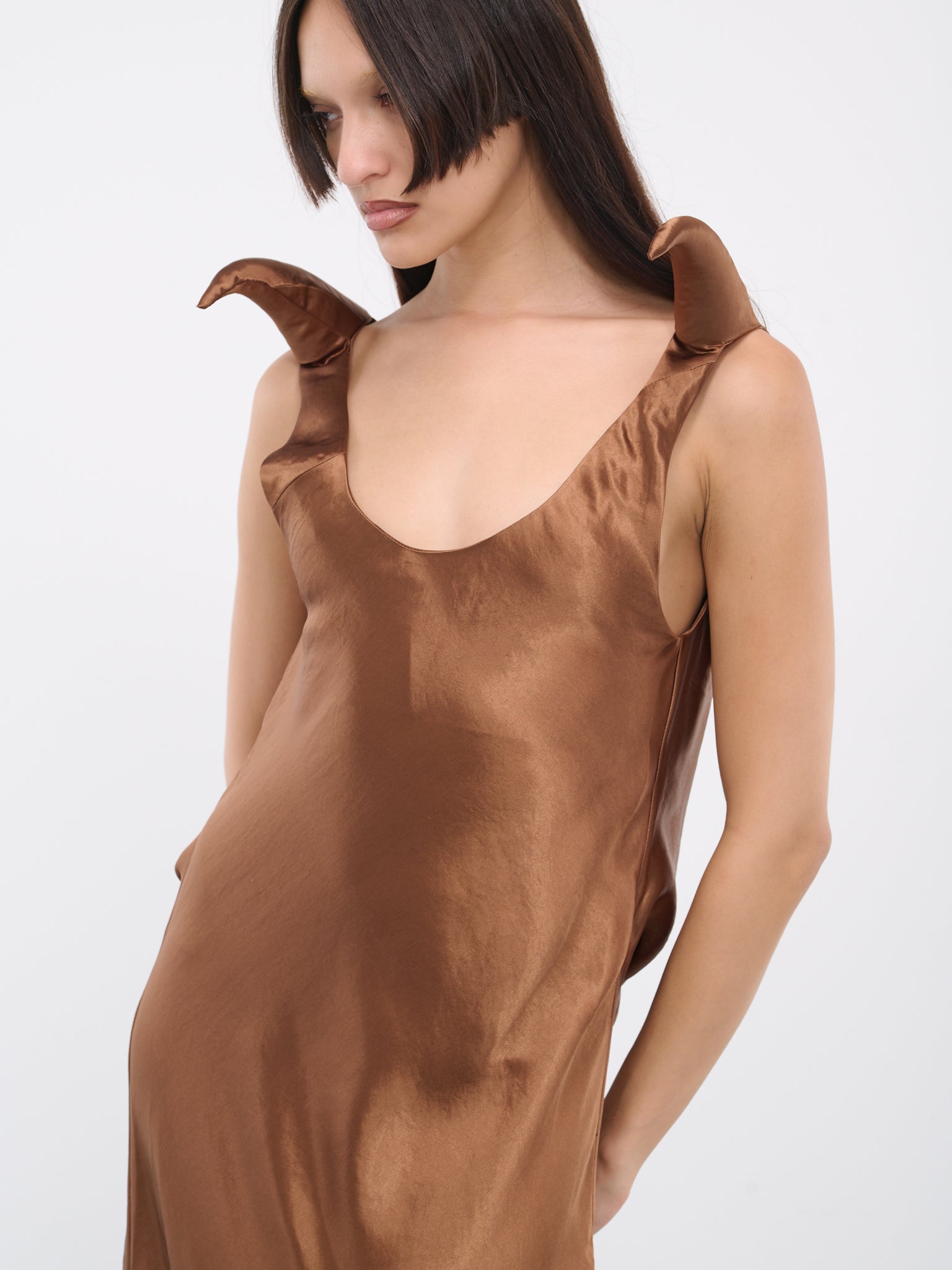 Howl Gown (4434-CHOCOLATE)