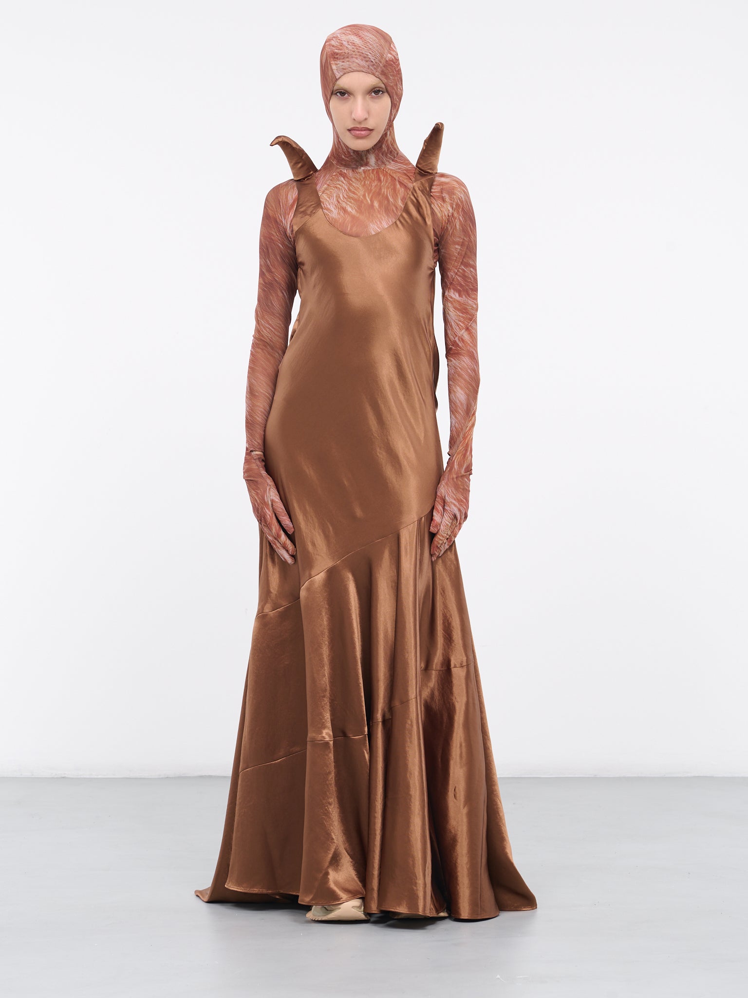Howl Gown (4434-CHOCOLATE)