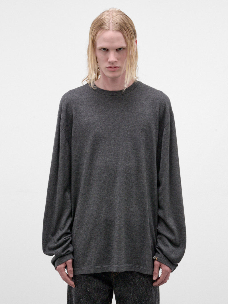 Felt Cashmere Rock Long Sleeve (452-ROCK-FELT)