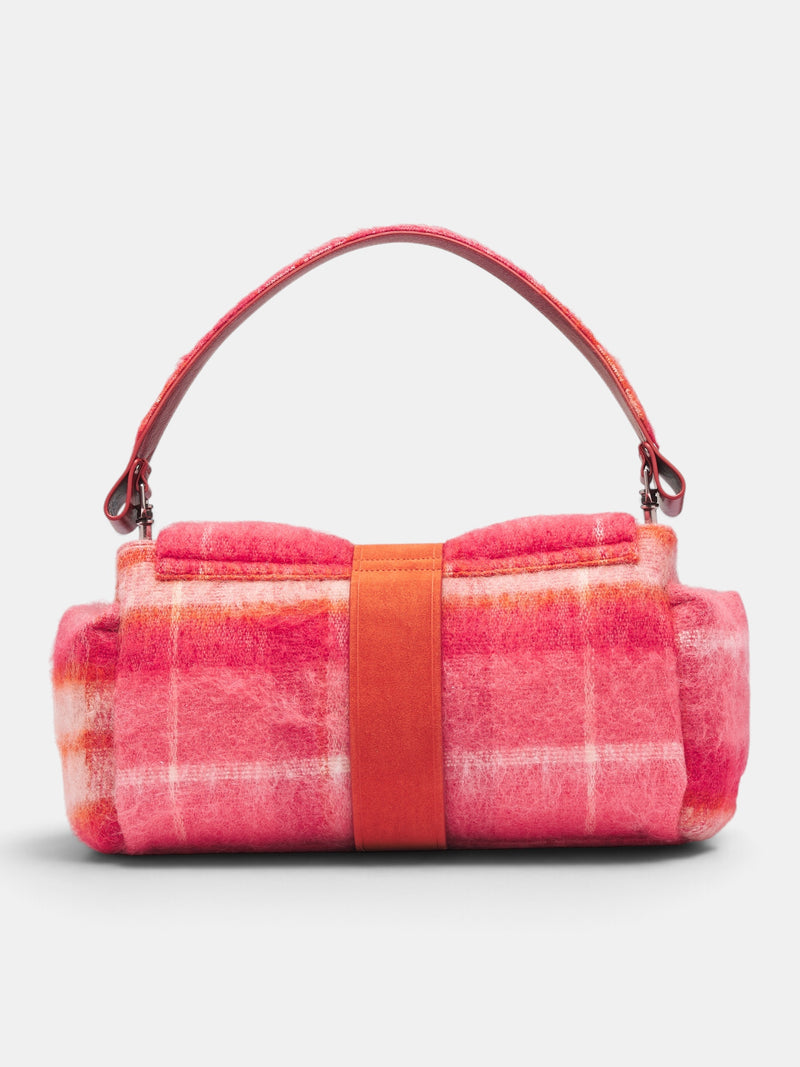 Pink Wool-Mohair Shoulder Bag (4601000GW-W00ZN-FRASER-PINK)