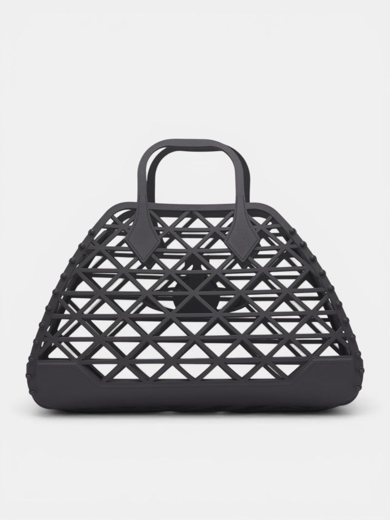 Black Diamond Cut-Out X-Ray Bag (47020011W-S002G-BLACK)