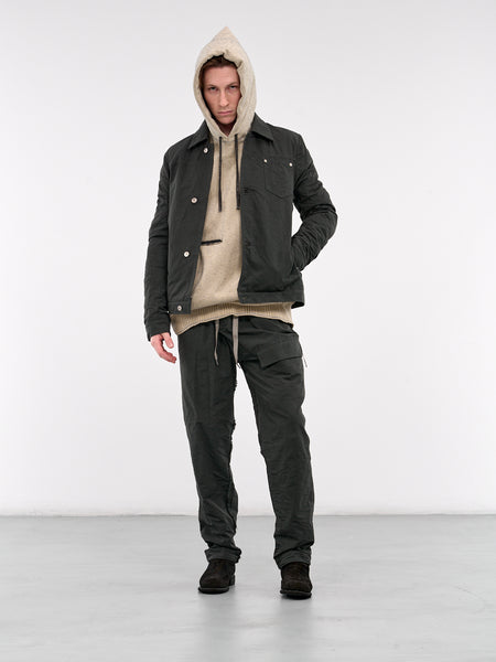 【THE SHISHIKUI】PULL OVER / GREIGE Twisted Seam Pant - Dusty Beige – SHADES OF GREY BY MICAH COHEN