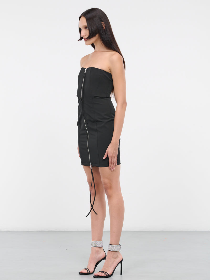 Bodice Mini Dress (4A068A-N0990-NERO)