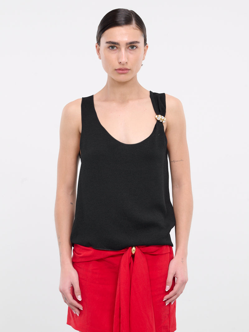 Asymmetric Top (4C079A-N0990-BLACK)