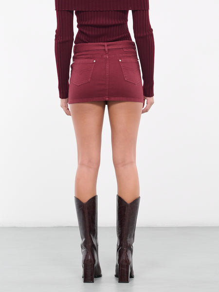 【PORTERNA】Cleat short skirt PON481 - Ponte A-Line Skort – Los Angeles Apparel
