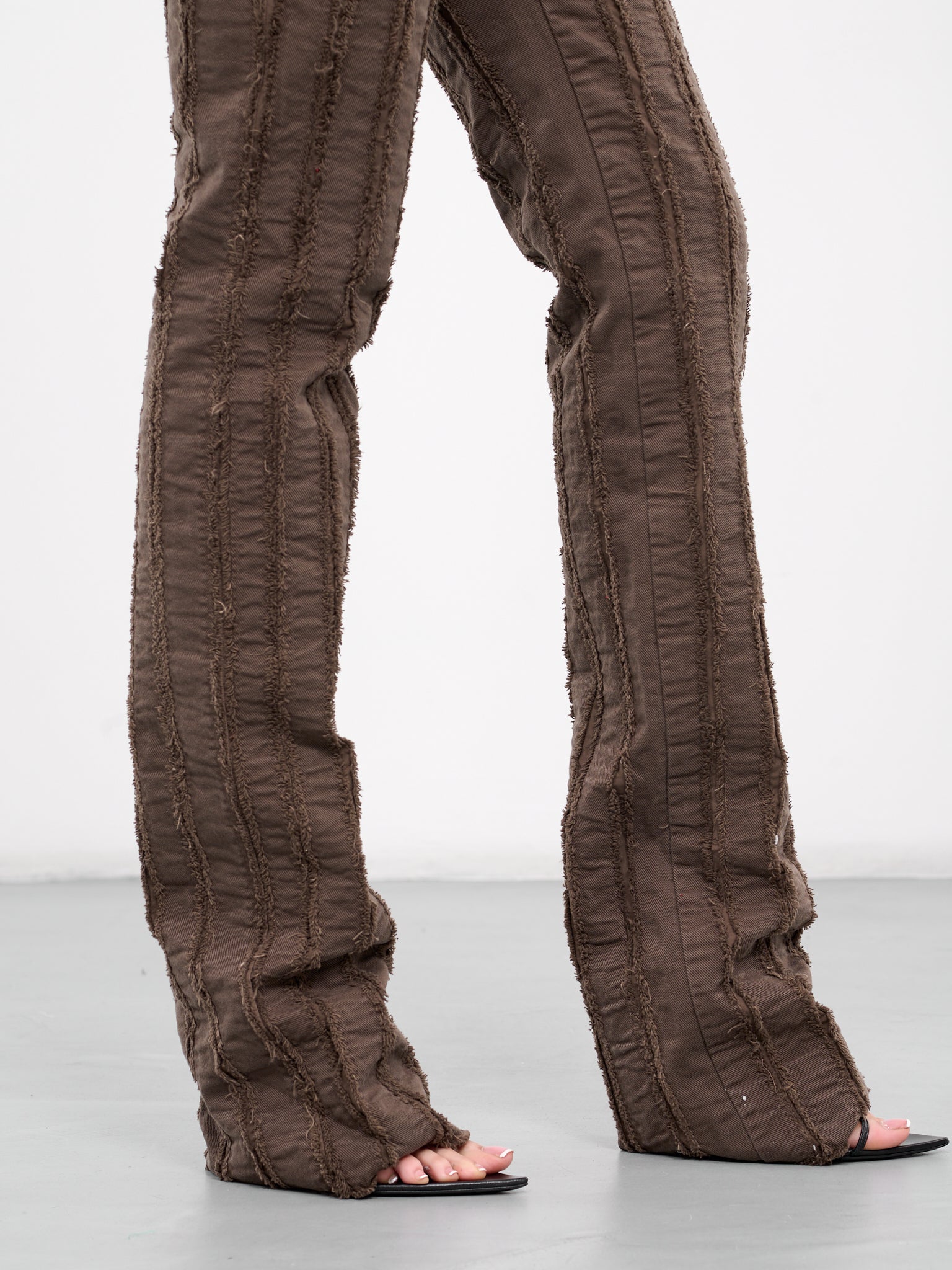 Decorated Pants (4J054A-D0566-MUD)